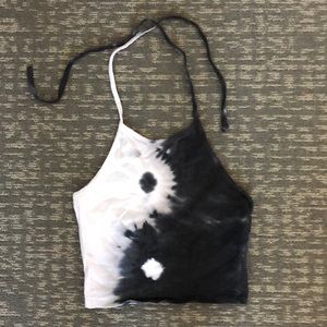 Pac Sun Halter Crop Top